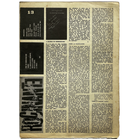 Rocinante 13, 26 de Agosto de 1969 - 26 de Septiembre de 1969