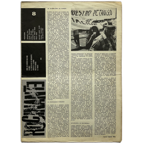 Rocinante 8, 2 de Mayo de 1969