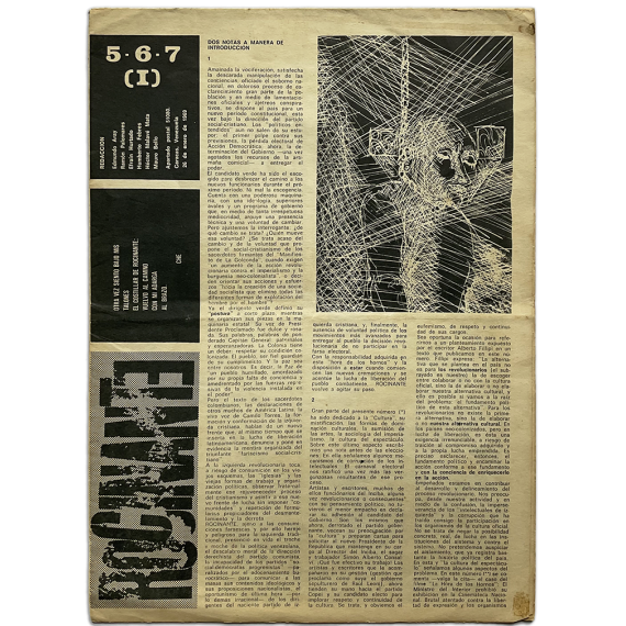 Rocinante 5-6-7 (I), 26 de Enero de 1969