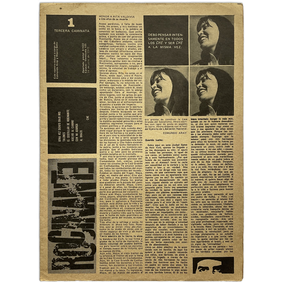 Rocinante 1 Tercera caminata, 14 de julio de 1972