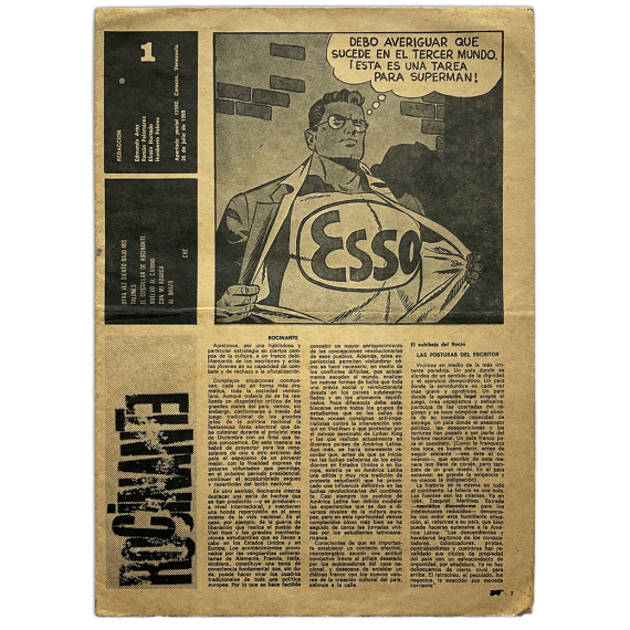 Rocinante 1, 26 de Julio de 1968