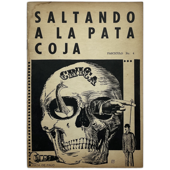 Saltando a la pata coja. Fascículo No. 4 de la revista "La Pata de Palo". Mayo, 1971