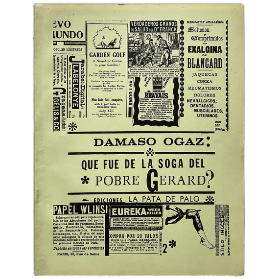 ¿Qué fue de la soga del pobre Gerard?