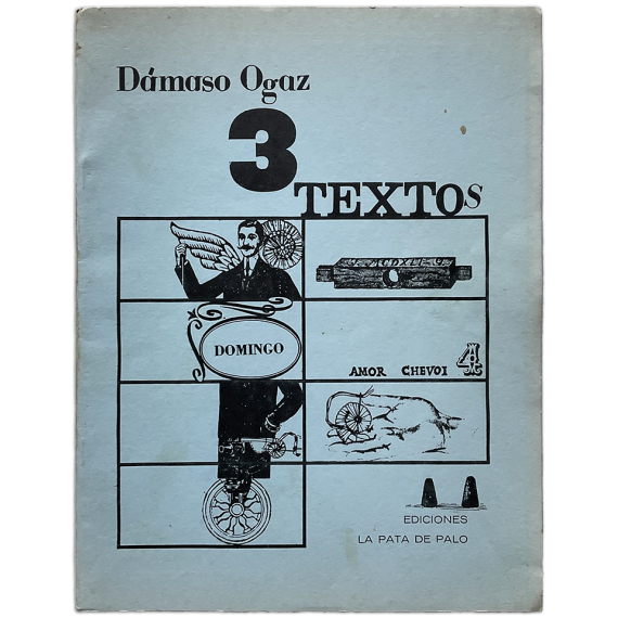 3 textos (Del libro "La Máquina de Pedal")