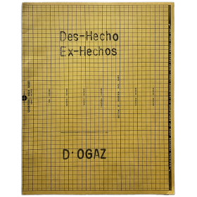 "Des-Hecho Ex-Hechos"