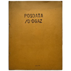 "Posdata"