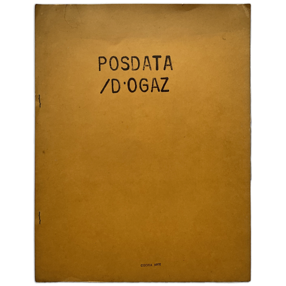 "Posdata"