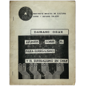 "Apuntes sobre el Para-Surrealismo y el Surrealismo en Chile"