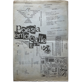 Poesía en la Calle 6 - III Época