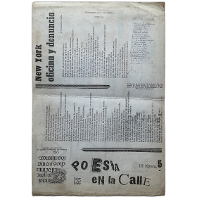 Poesía en la Calle 5 - III Época