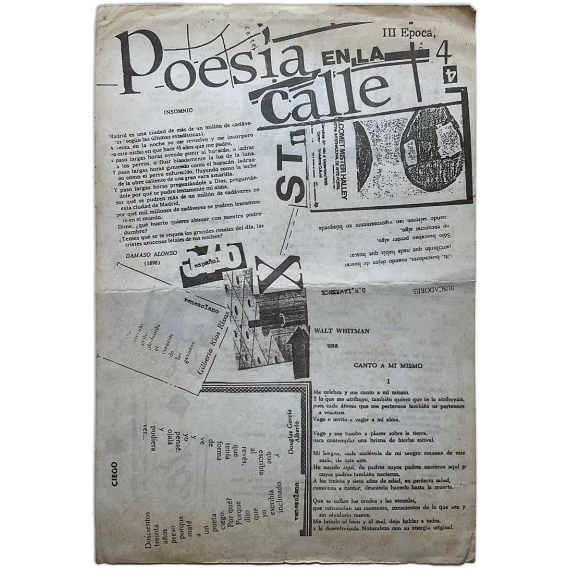 Poesía en la Calle 4 - III Época