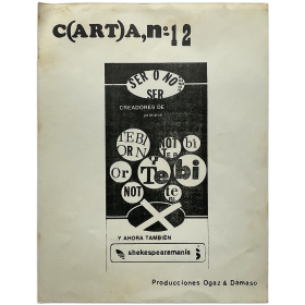 C(art)A Nº 12