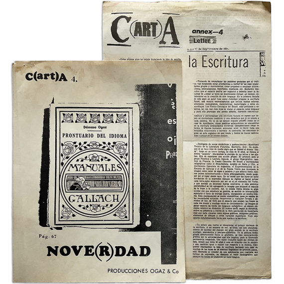 C(art)A Nº 4 [+ C(art)A "annex-4. Letter"]