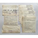 Conjunto documental Horacio Zabala (1975)