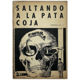 Saltando a la pata coja. Fascículo No. 4 de la revista "La Pata de Palo". Mayo, 1971