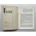 Saltando a la pata coja. Fascículo No. 4 de la revista "La Pata de Palo". Mayo, 1971