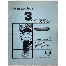 3 textos (Del libro "La Máquina de Pedal")