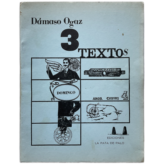 3 textos (Del libro "La Máquina de Pedal")