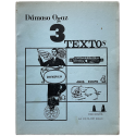 3 textos (Del libro "La Máquina de Pedal")