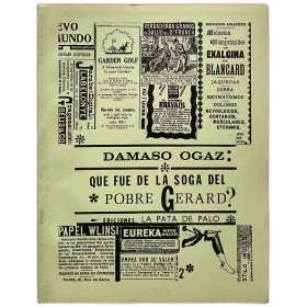 ¿Qué fue de la soga del pobre Gerard?