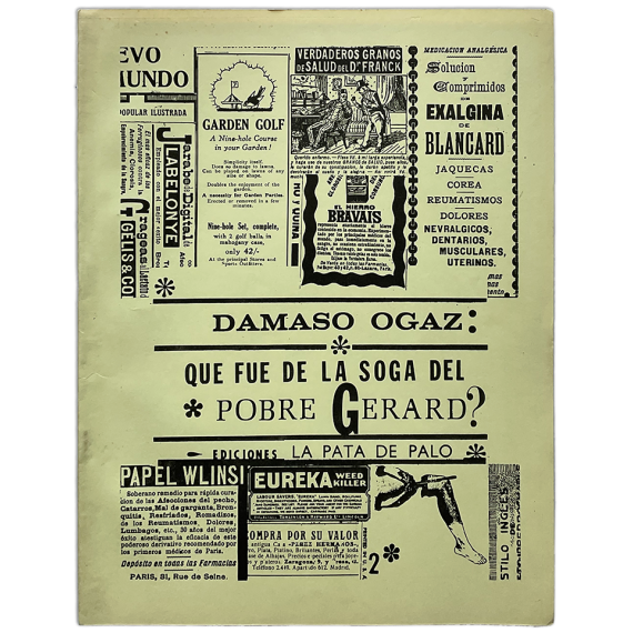 ¿Qué fue de la soga del pobre Gerard?