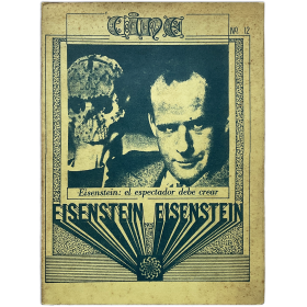 Cine, nº 12. Eisenstein: el espectador debe crear
