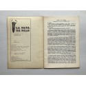 "La Pata de Palo". Fascículo No. 5. Noviembre, 1971