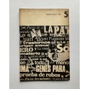 "La Pata de Palo". Fascículo No. 5. Noviembre, 1971