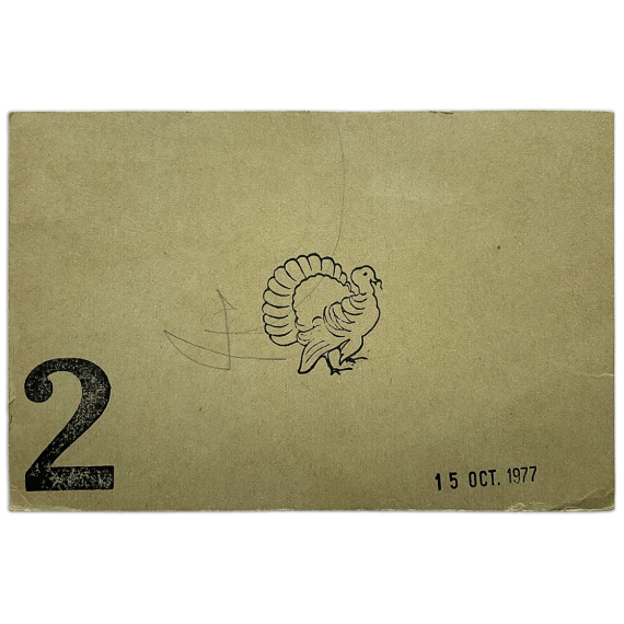 Tarjeta postal - [Henri] Gifreu