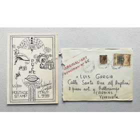 Post card - Ferdinando Grossetti