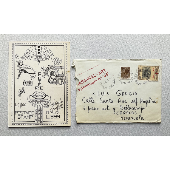 Post card - Ferdinando Grossetti