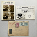 "Die Junta hat sich etabliert" - Rolf Staeck (1976) / "Postkarten & Künstlerkarten". Galerie Arkade, Berlin, 1978