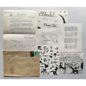 "Libertad para Clemente Padín 11-7-79"