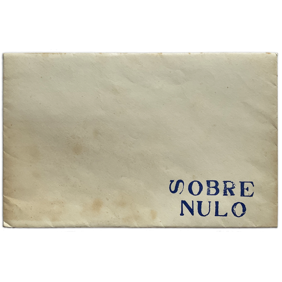 "Sobre nulo" - Luis García