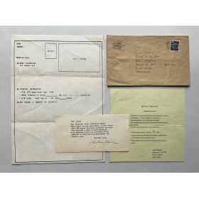 Spatial Poem No. 9, disappearing event (the last event of "Spatial Poem") - Mieko Shiomi (Osaka, Japan, 1975)