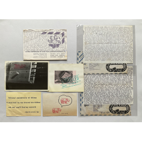 Correspondencia Edgardo-Antonio Vigo (1975-76)