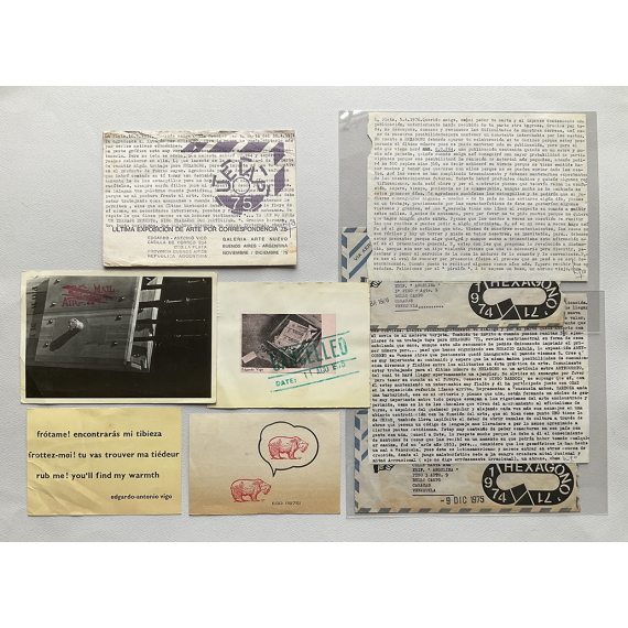 Correspondencia Edgardo-Antonio Vigo (1975-76)