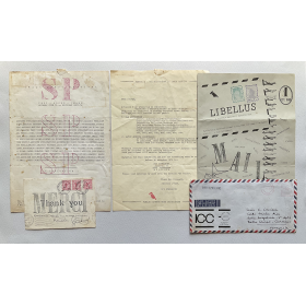 Guy Schraenen - Small Press Festival. Text - Sound - Image. Antwerp, June 76 - Brussels, Sept. 76