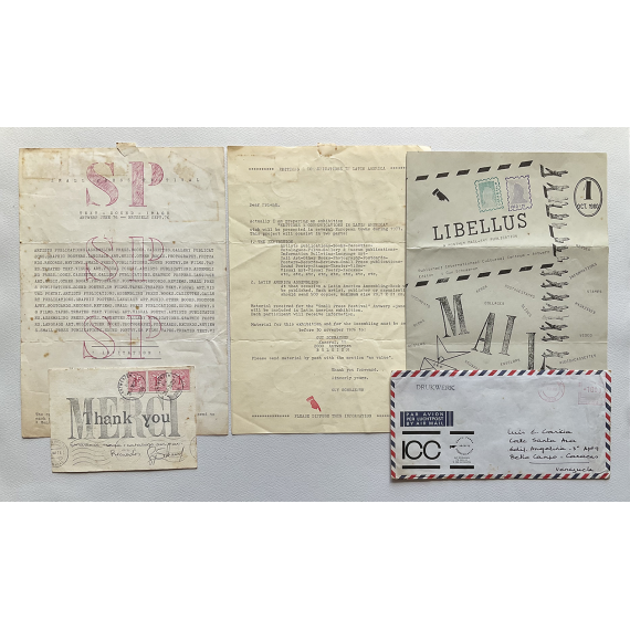 Guy Schraenen - Small Press Festival. Text - Sound - Image. Antwerp, June 76 - Brussels, Sept. 76
