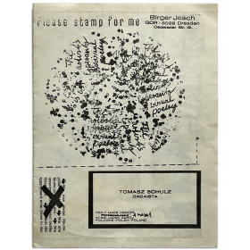 Birger Jesch - "Please stamp for me" (1983)