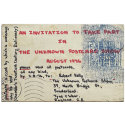 Robert Kelly - "The Unknown Postcard Show", 1976