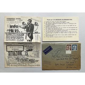 Klaus Groh - International Artists' Cooperation I.A.C. Info Nº 19 - '75
