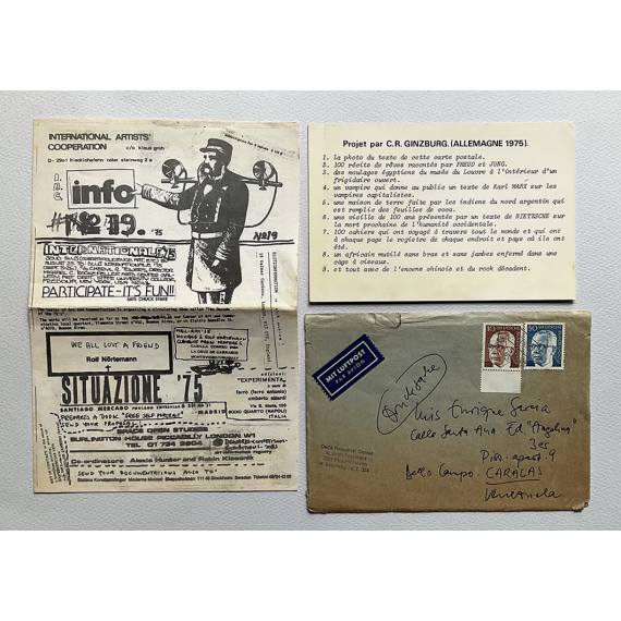 Klaus Groh - International Artists' Cooperation I.A.C. Info Nº 19 - '75
