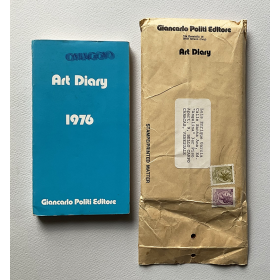 "Art Diary 1976". A comprehensive pocket guide to the art world. Una guida completa al mondo dell' arte