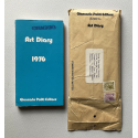 "Art Diary 1976". A comprehensive pocket guide to the art world. Una guida completa al mondo dell' arte