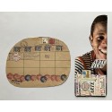 "Um poema de Unhandeijara Lisboa" - Mail art (1975-79)