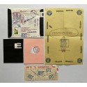"Um poema de Unhandeijara Lisboa" - Mail art (1975-79)