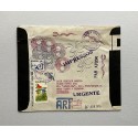 "Um poema de Unhandeijara Lisboa" - Mail art (1975-79)
