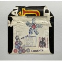 "Um poema de Unhandeijara Lisboa" - Mail art (1975-79)