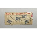 "Um poema de Unhandeijara Lisboa" - Mail art (1975-79)